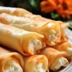 Baked Cream Cheese Rangoon Rolls