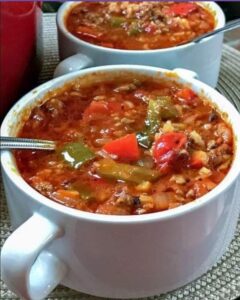 Quick N EASY Stuffed Pepper Soup Recipe Techiecycle   FB IMG 1708633350095 240x300 