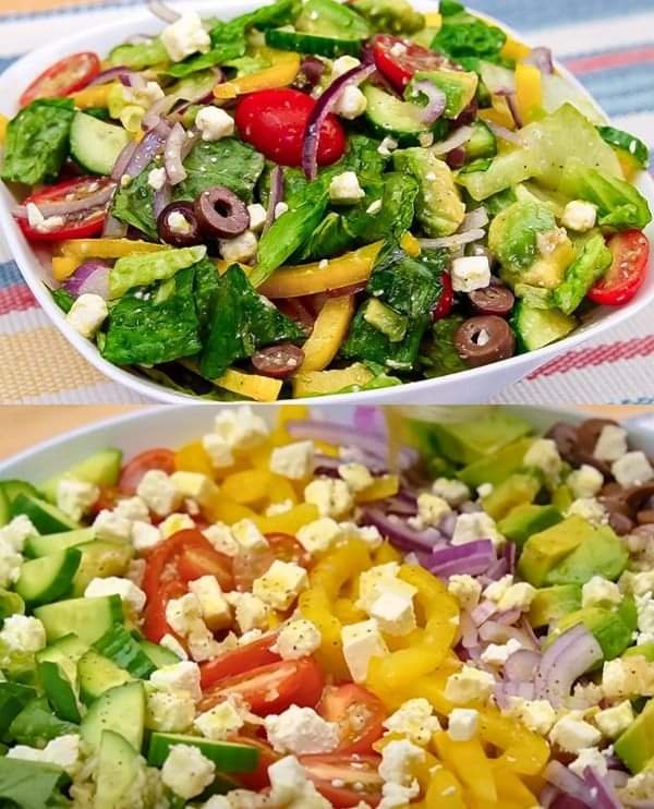 The Most Delicious Greek Salad An Athenian Delight
