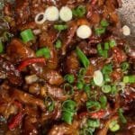 Crispy Beef Chilli in Air Fryer