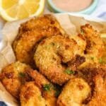 Crispy Air Fryer Shrimp