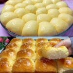 Milk brioche rolls