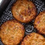 Air Fryer Salmon Patties