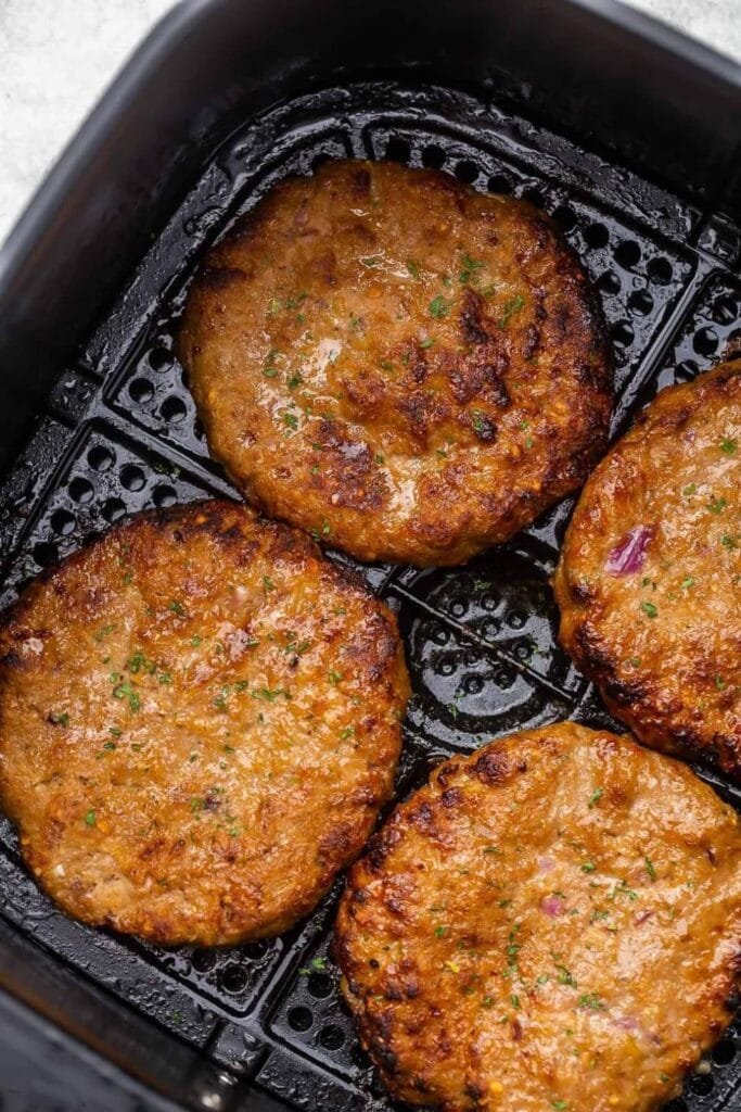 Air Fryer Salmon Patties