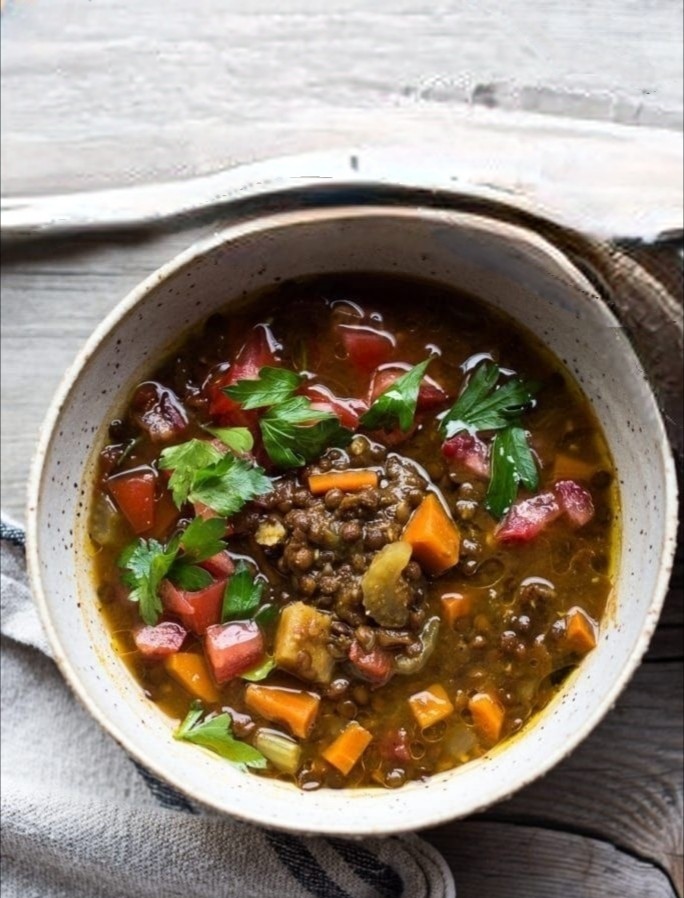 Instant Pot Mediterranean Lentil Soup Recipe - Techiecycle
