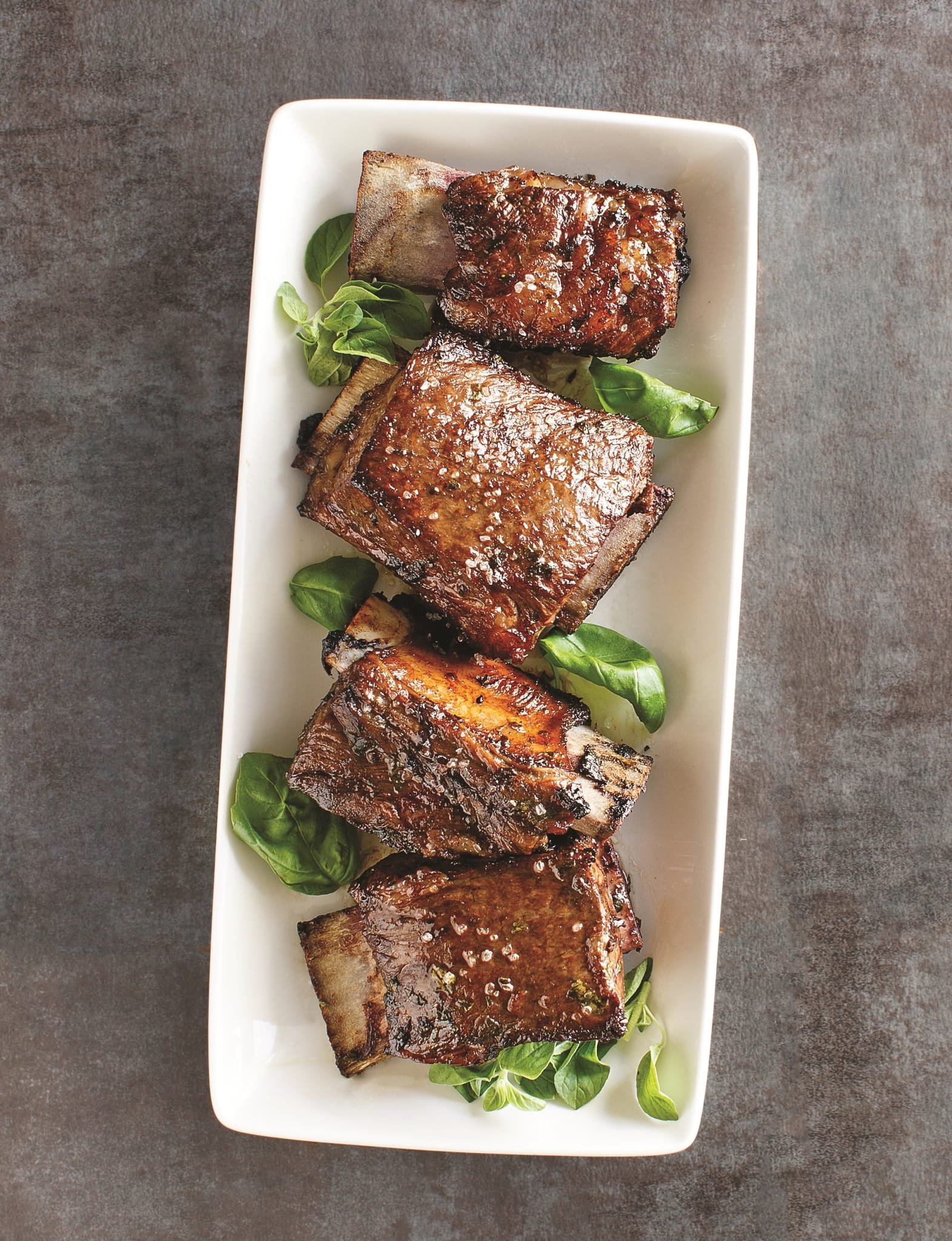 Mediterranean Short Ribs (Air Fryer)