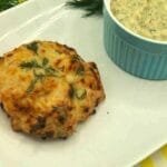 Air Fryer Chicken Fritters