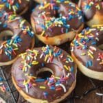 AIR FRYER DONUTS
