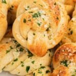 Air Fryer Garlic Knots