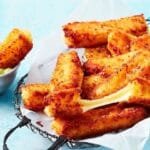 Air fryer mozzarella chips