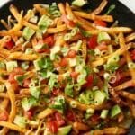 AIR FRYER LOADED TACO FRIES