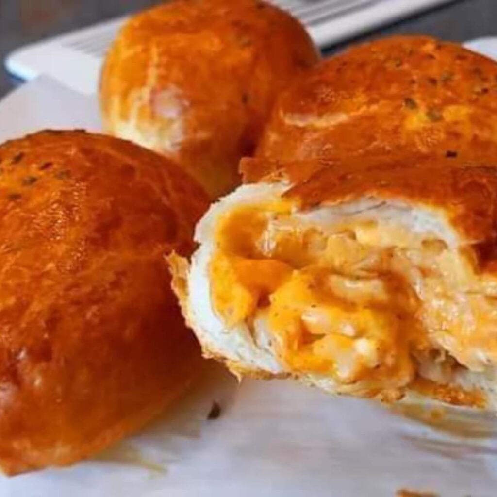 Air Fryer Buffalo Chicken Bombs