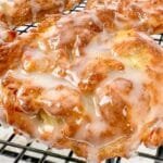 AIR FRYER APPLE FRITTERS