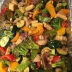 GARLIC CHICKEN STIR FRY