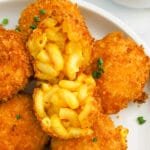 Air Fryer Mac and Cheese Balls