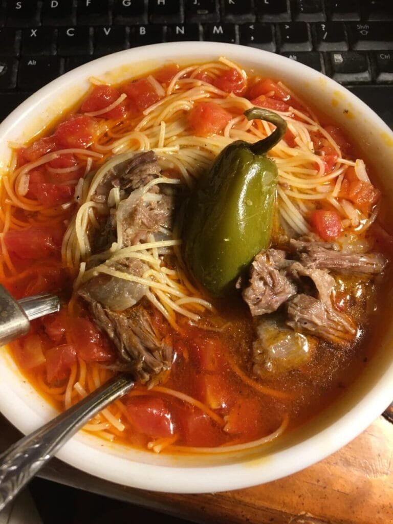 The Hangover Soup