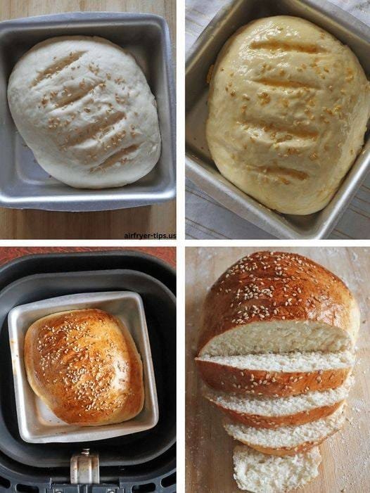Air Fryer Bread Recipe