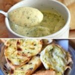 Garlic Cream, Ready in 10 Minutes