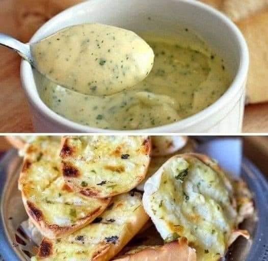 Garlic Cream, Ready in 10 Minutes