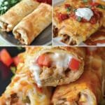 Keto Chimichangas