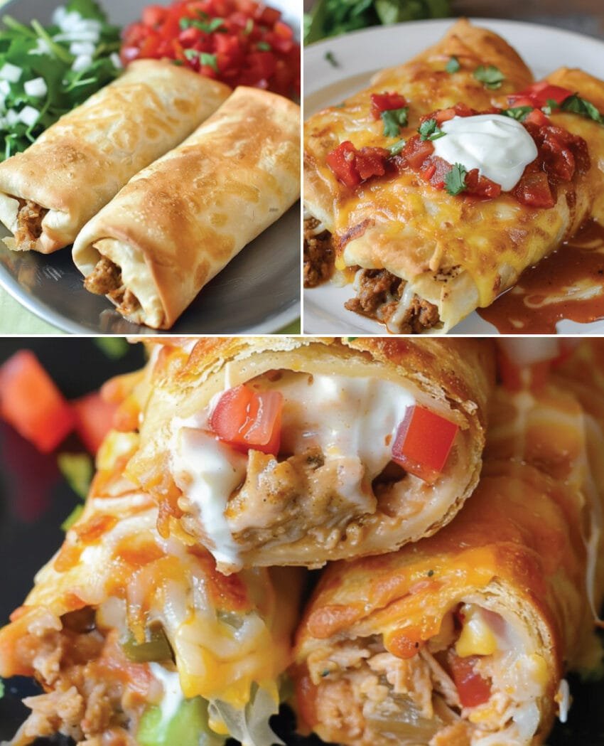 Keto Chimichangas