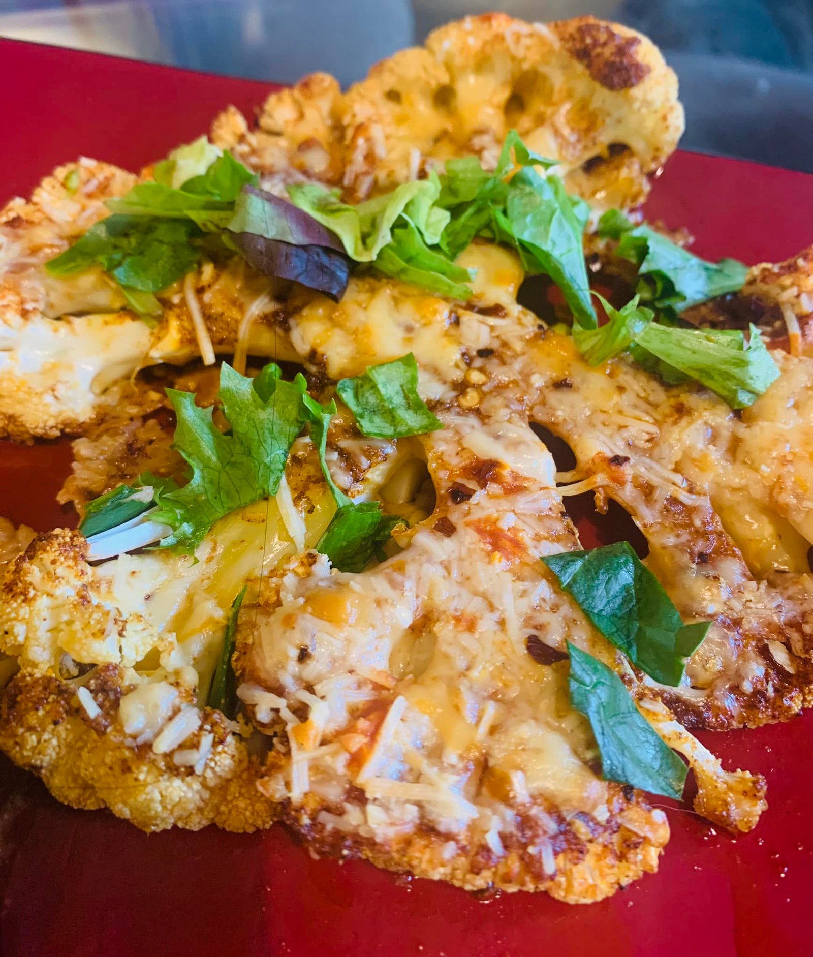 Vegan Roasted Cauliflower Steaks Recipe