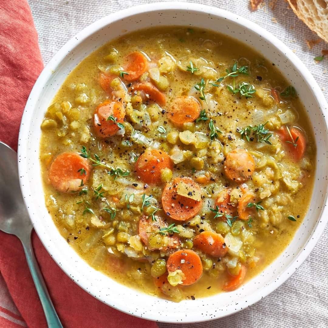 Instant Pot Split Pea Soup