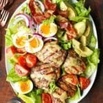 GRILLED CHICKEN COBB SALAD
