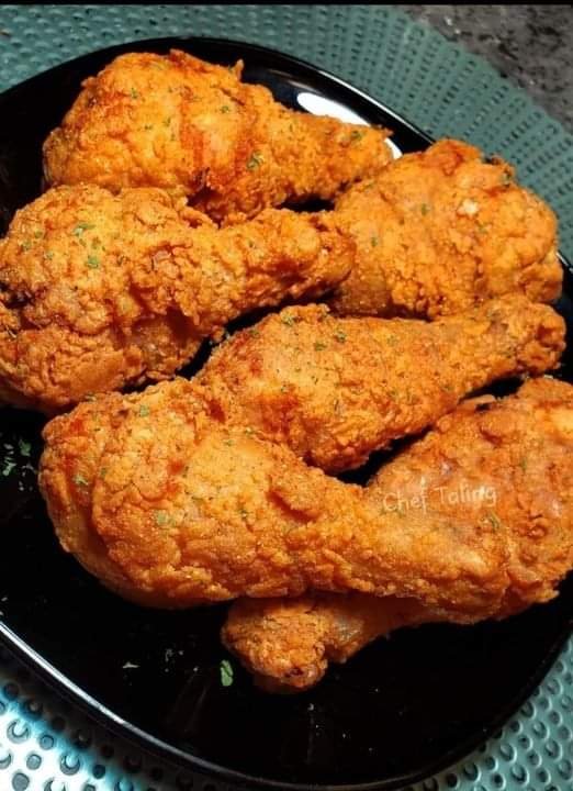 AIR FRYER BUTTERMILK FRIED CHICKEN RECIPE
