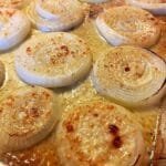 Roasted Parmesan Creamed Onions