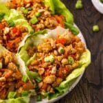 Asian Chicken Lettuce Wraps