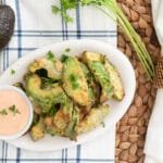 Easy Air Fryer Avocado Fries