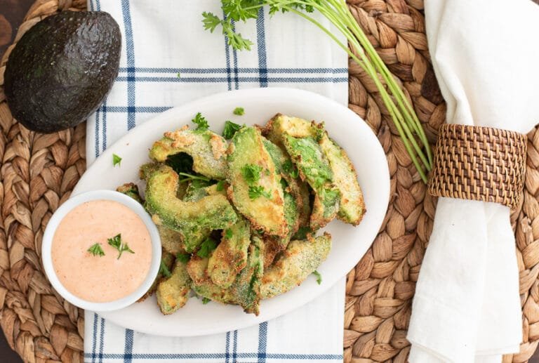 Easy Air Fryer Avocado Fries