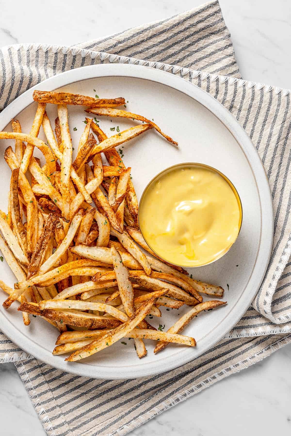 Air Fryer Shoestring Fries