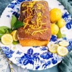 AIR FRYER LEMON DRIZZLE CAKE