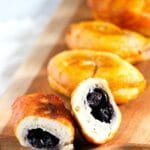 AIR FRYER BLUEBERRY HAND PIES