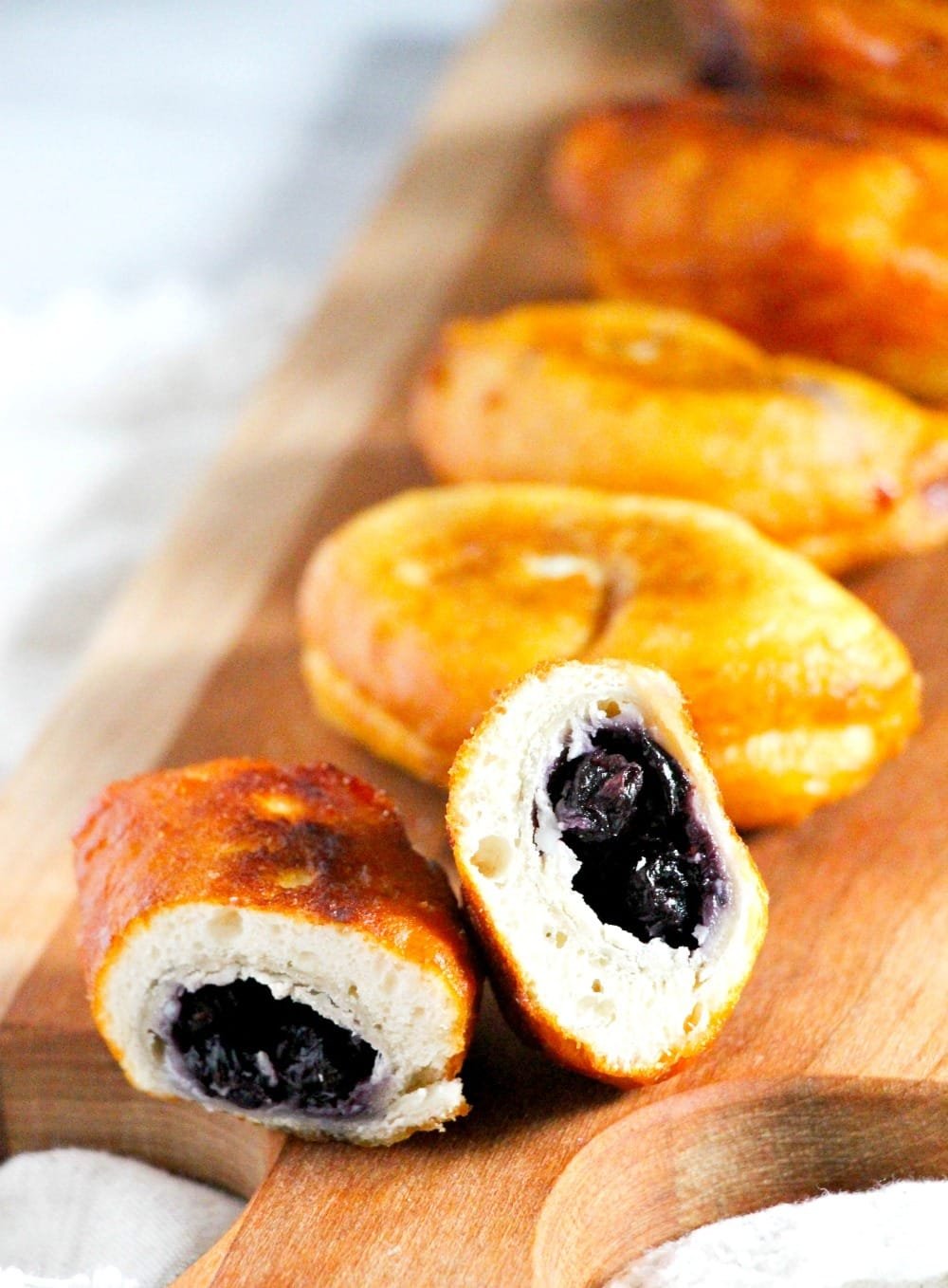 AIR FRYER BLUEBERRY HAND PIES