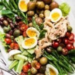 Easy Nicoise Salad