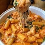Caprese Pasta the Italian way