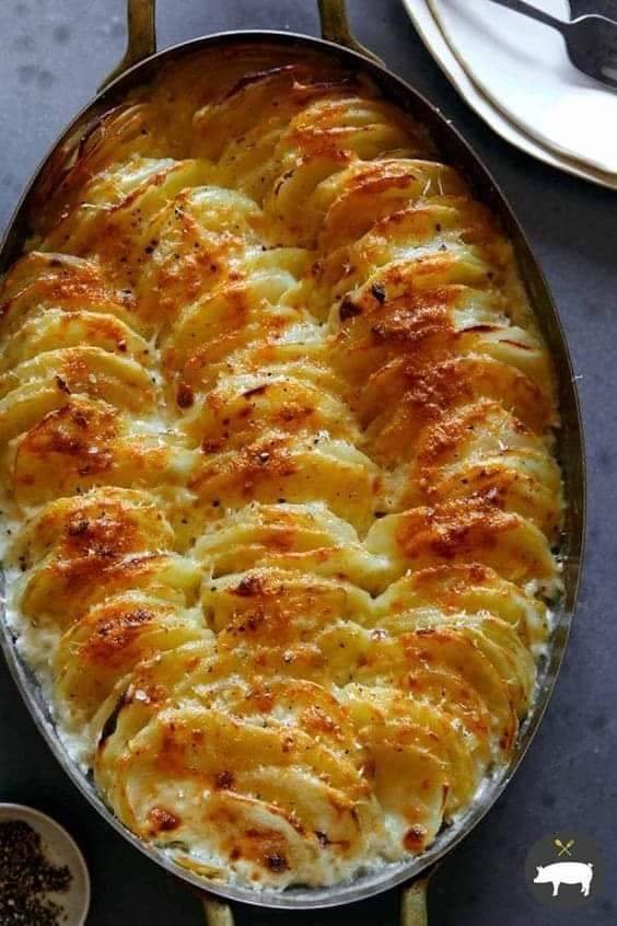 DELICIOUS SCALLOPED POTATOES