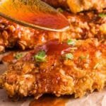 Hot Honey Air Fryer Chicken Tenders