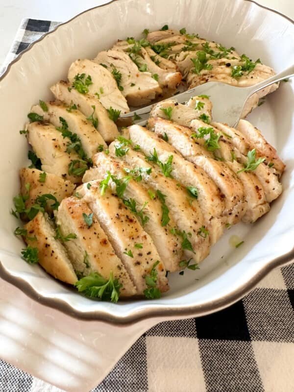 3 Ingredient Air Fryer Chicken Breast