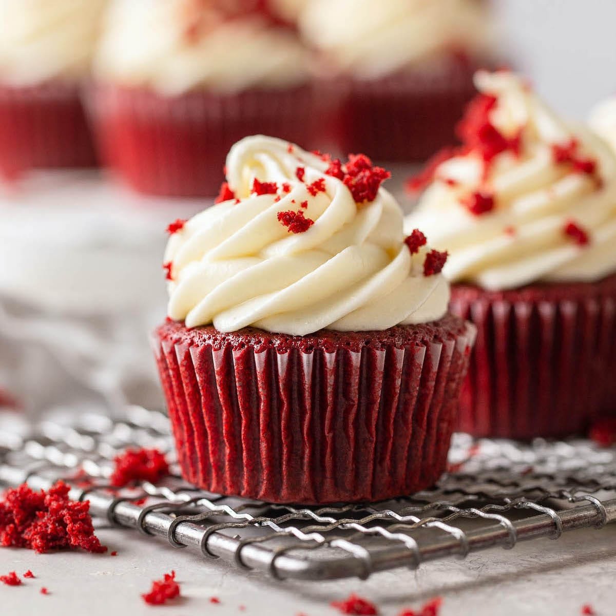 Red Velvet cup Cake