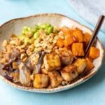 Crispy Tofu Buddha Bowl