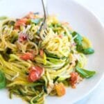 Best Garlic Zucchini Noodles Pasta