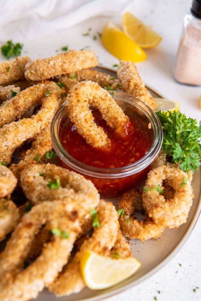AIR FRYER CALAMARI