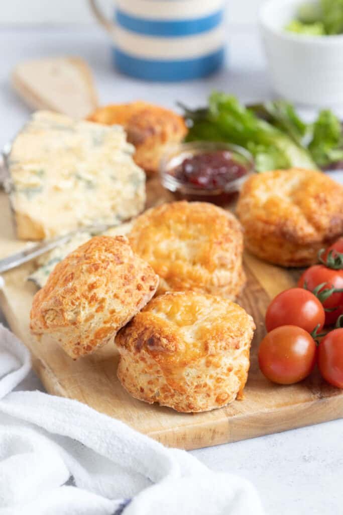 Air fryer Savoury scones