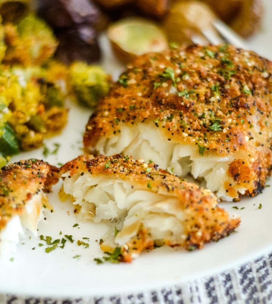 Frozen Cod in Air Fryer