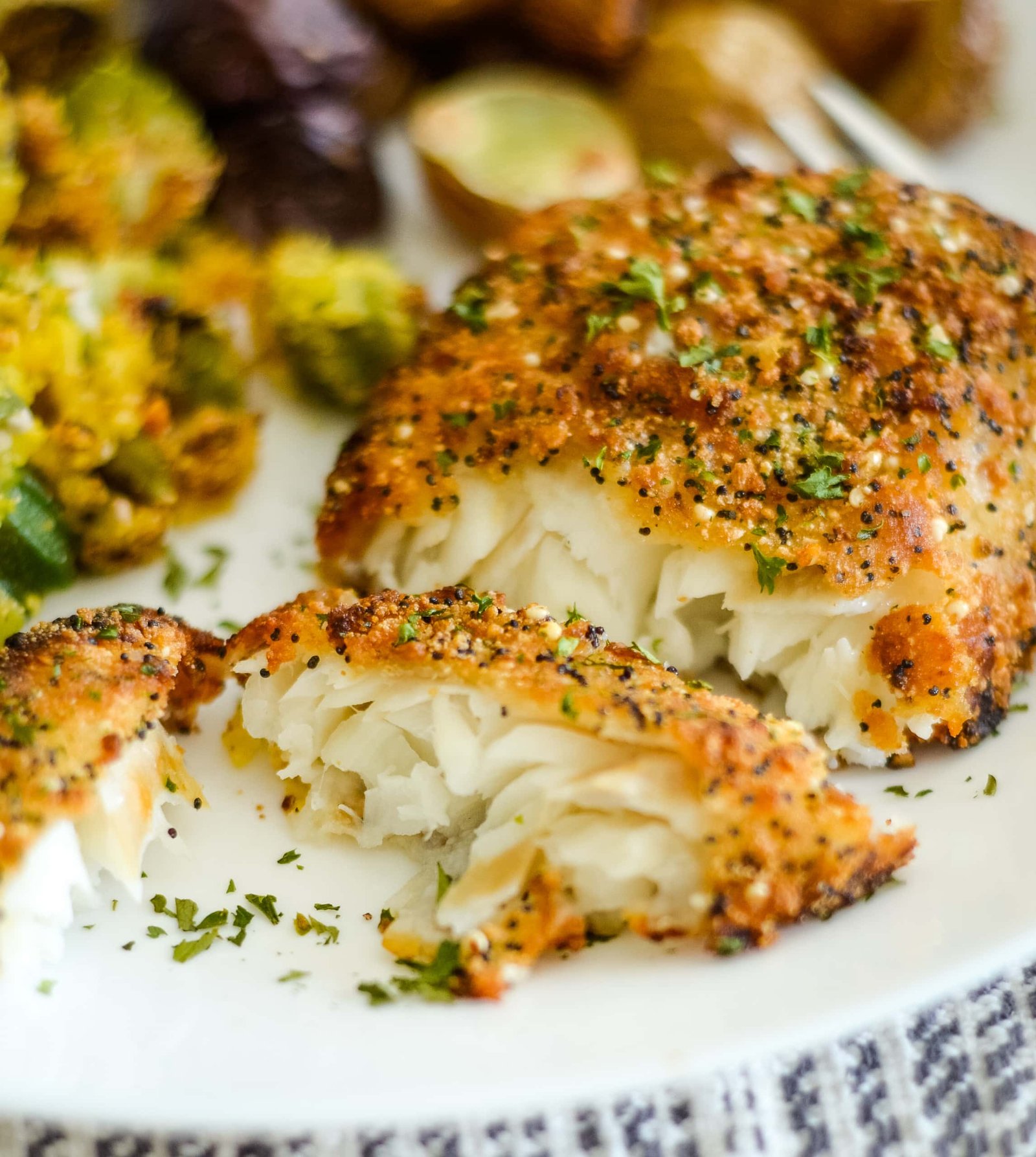 Frozen Cod in Air Fryer