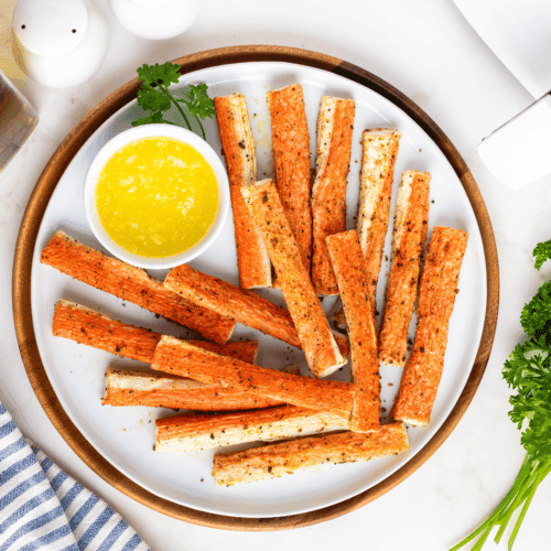 air fryer crab sticks